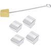 4pcs Cam Phaser Lock Out Kit & Timing Chain Locking Wedge Tool For Ford 4.6/5.4L