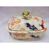 handmade butterdish in seashore design