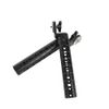 SZRIG Aluminum Handle Grip with Rosette M6 Adapter for Camera Shoulder Mount Rig(2 Pieces)