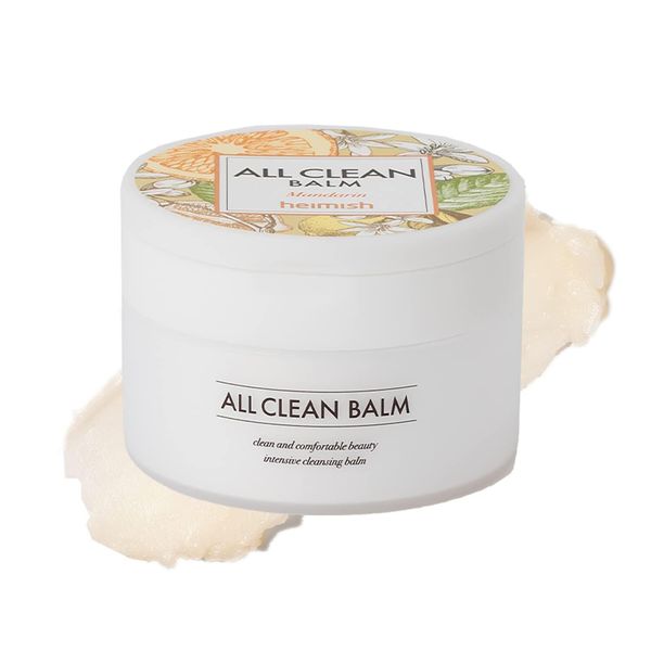 Heimish All Clean Balm 4 Ounce Solid Cleansing Agent for Gentle Makeup Removal