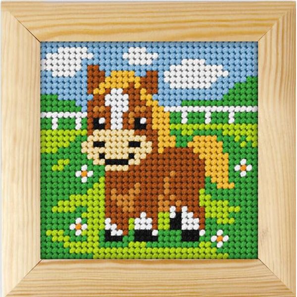 Orchidea Pony Needlepoint Kit