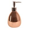 MSV Soap Dispenser Copper 8.6 x 6 x 18.5