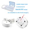 LazyMe Electric Toothbrush Stand for Oral B，Electric Toothbrushes Heads Holder for Oral B (1 Pack)