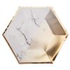 Neviti 772539 Scripted Marble Plate, Medium