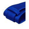 Gusleson Solid Blue Work Ties Men Necktie With Handkerchief Cufflinks Boys Gift Sets(UK0789-07)