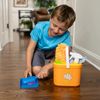 Pretendables Cleaning Set - Pretend Playset With Storage, Ages 3+