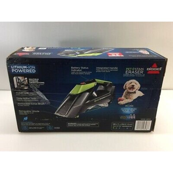 Bissell Pet Stain Eraser Portable Carpet Cleaner 2003 7.2V Without Power Cord