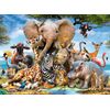 African Friends 300 Piece Puzzle