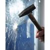 VViViD Clear Protective 4Mil Vinyl Window Glass Wrap Shatterproof Security Film 17.75 Inches x 60 Inches Roll