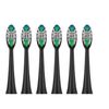 Wagner Stern. 6 Soft Replacement Brush Heads for WT9700 toothbrushes only.