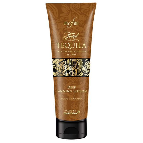 Art of Sun Tinted Tequila Deep Tanning Lotion 125 ml