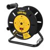 DEWENWILS Electrical Cord Extension Storage Reel with 4 Outlets Integrated Cord