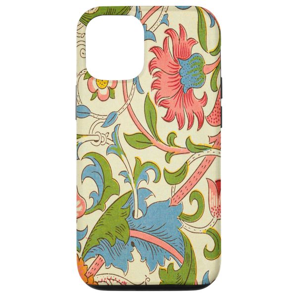 iPhone 14 Lodden pattern - Art Nouveau design by William Morris Case