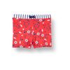 Steiff Girls Swimming Trunks, true red