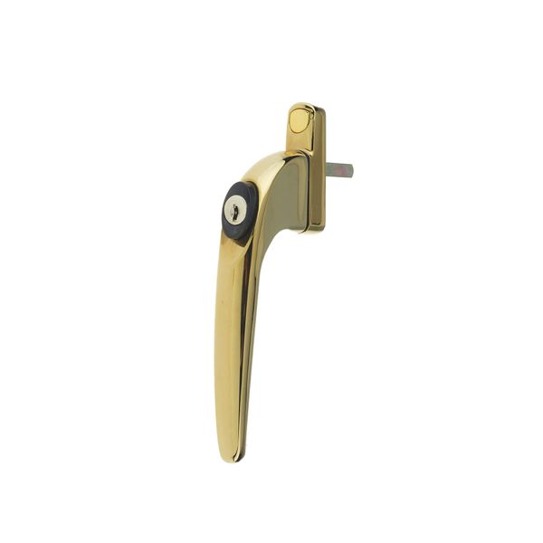 Yale Essentials Multi Spindle Upvc Window Handle - Gold