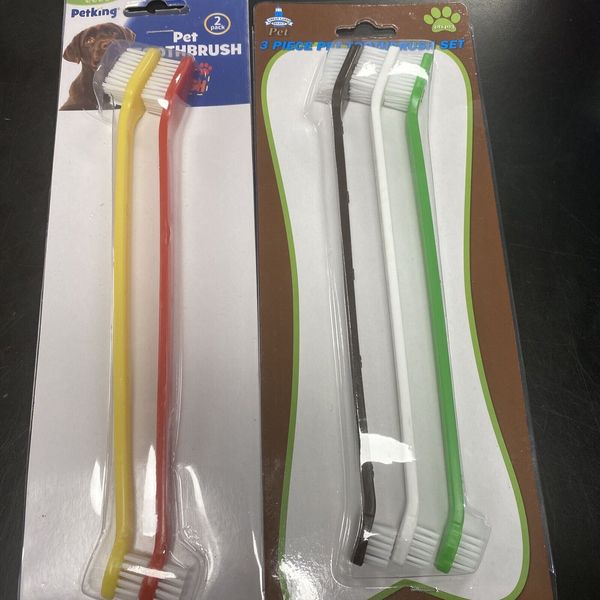 cat/dog toothbrush 5 count