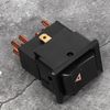 Handlebar hazard switch,hazard warning switch,hazard light switch,warning light switch,Hazard Warning Lamp Switch, Lamp Switch Replaceable,Hazard Warning Lamp Switch YUF101490