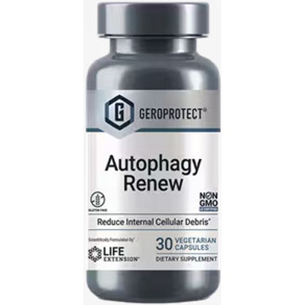 Life Extension Autophagy Renew 30 Veg Caps