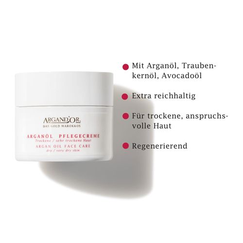 Argan Oil Face Cream 1.7oz cream by Argand'Or