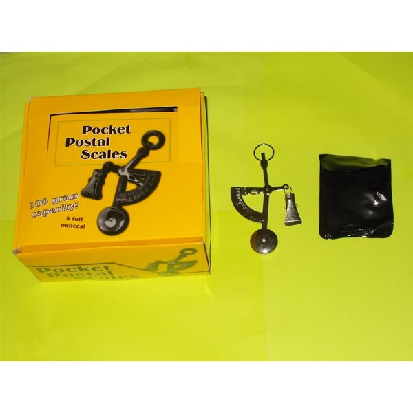 Handheld Postal scale 100 grams/4 oz - Car,Travel, portion control