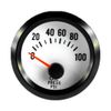 ESUPPORT Car 2" 52mm Oil Press Gauge Meter Pressure Sensor Pointer Blue LED Light