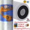 6 Pcs Active Carbon Block Filter Ro System Coconut Shell Omnipure 10" 5 Micro