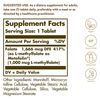 Solgar Folate 1000 mcg Metafolin 1000 mcg 60 Tablets