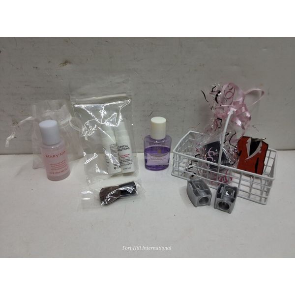 Mary Kay makeup remover micellar water facial milk pencil sharpeners