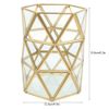 Makeup Brush Holder, Nordic Style Bucket Makeup Brush Storage Case Holder