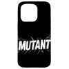 Netter Mutant Spirit, eingefangen in einem coolen Statement Hülle für iPhone 15 Pro