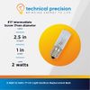 Technical Precision Replacement for SONICARE 423502504291