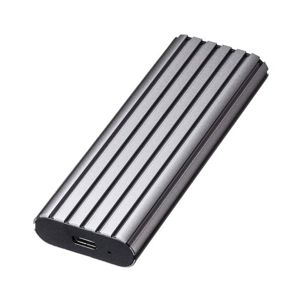 Sanwa Supply M.2 PCIe/NVMe SSD Case, USB-CVNVM1