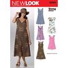 New Look Ladies Easy Sewing Pattern 6889 Summer Dresses