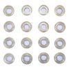 Square Bearing Set for Tamiya WR-02 SWR-600