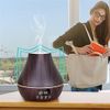 Essential Oil Diffuser Balance LED diffuser with alarm clock Dw grain Advanced Cool Mist Humidifier