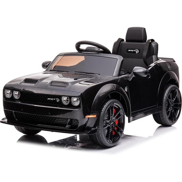 BEST RIDE ON CARS Dodge Challenger Battery Powered Kids Electric Car