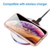 JETech Protective Case Compatible with iPhone XS/X, Transparent Cover with Anti-Scratch and Back