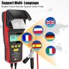 Ancel BST500 Car Battery Tester Load Digital Analyzer Diagnostic Tool 12V 24V