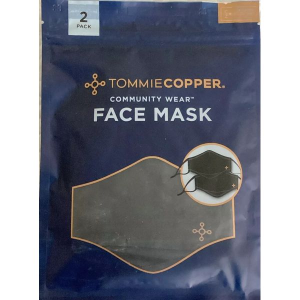 New Tommie Copper Black Face Mask (2)