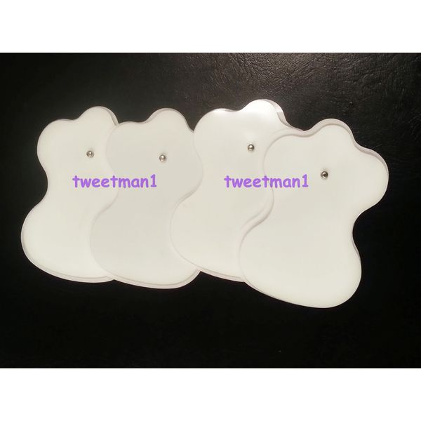 Electrode Pads 2 Pairs (4)for ELECTRIC MASSAGER/Therapy Machine/TENS