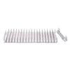 ABCD Storage DVD Rack - Modular DVD Organiser (60 Capacity) - White