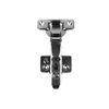 Berta Half Overlay Soft Closing Frameless Cabinet Hinges (10 Pack)