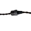 Pipe lamp strain relief. Lamp cord to 1/2 inch pipe. …