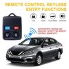 For Ford Replacement Alarm Remote Keyless Entry Control Key FOB Clicker 4 Button
