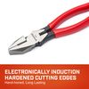 Crescent 508CVN 8-Inch Side Cutting Solid Joint Cushion Grip Plier