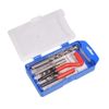ALLTOOETOOLS Thread Helical Coil Repair Tool Kit M12*1.75