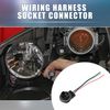 A ABSOPRO 3157 Bulb Socket Harness Wire for LED Brake Turn Signal Lights