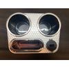 72-81 Firebird, Drink Bezel w/USB Phone Cup for your Console Silver Turned