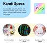 EDM Plur Pack (15 Kandi Bracelets) | Make Friends Meet Rave Bae