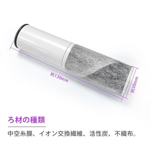 VOICES SFC0002T Water Filter Cartridge BSC05003 SFC0002TTS ZSRJT002R12BC FP1025 PZ871-3 Replacement Water Filter Cartridge sfc0002 Spout-in Type Water Filter Faucet Integrated Replacement Cartridges